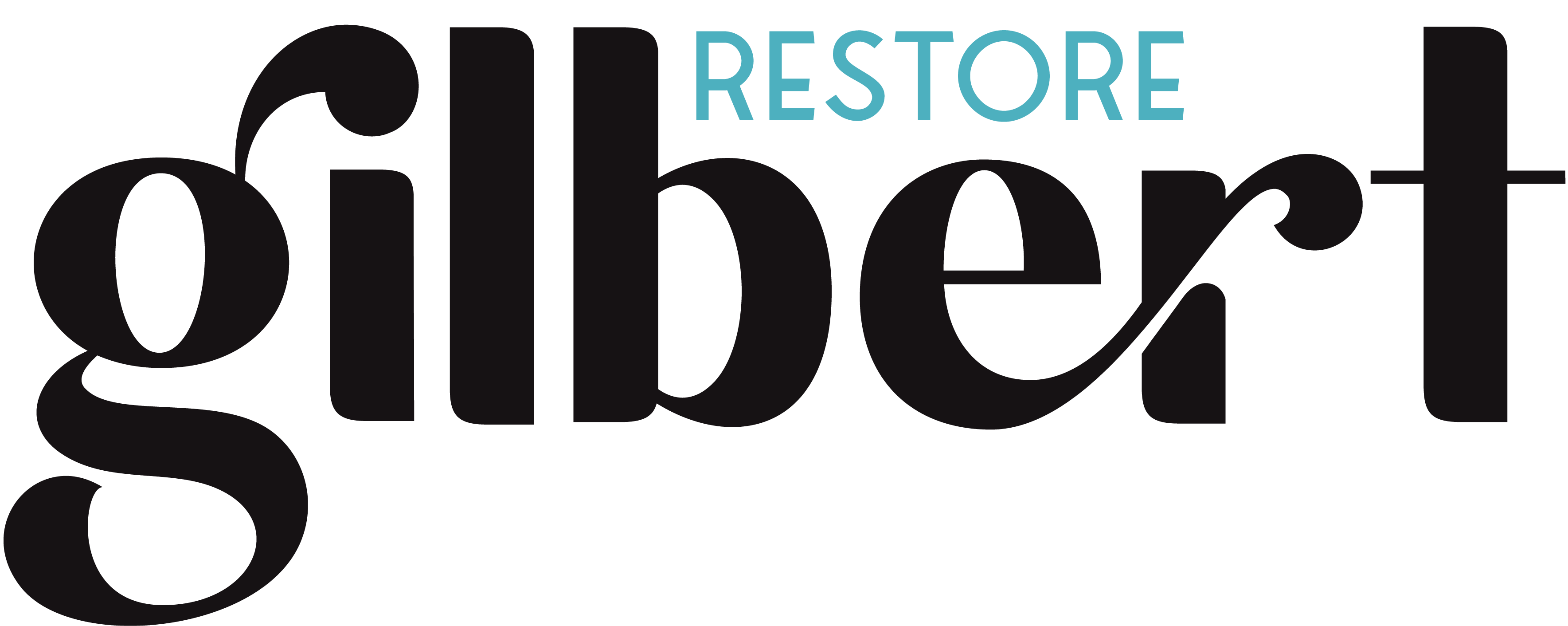 Gilbert Restore Logga